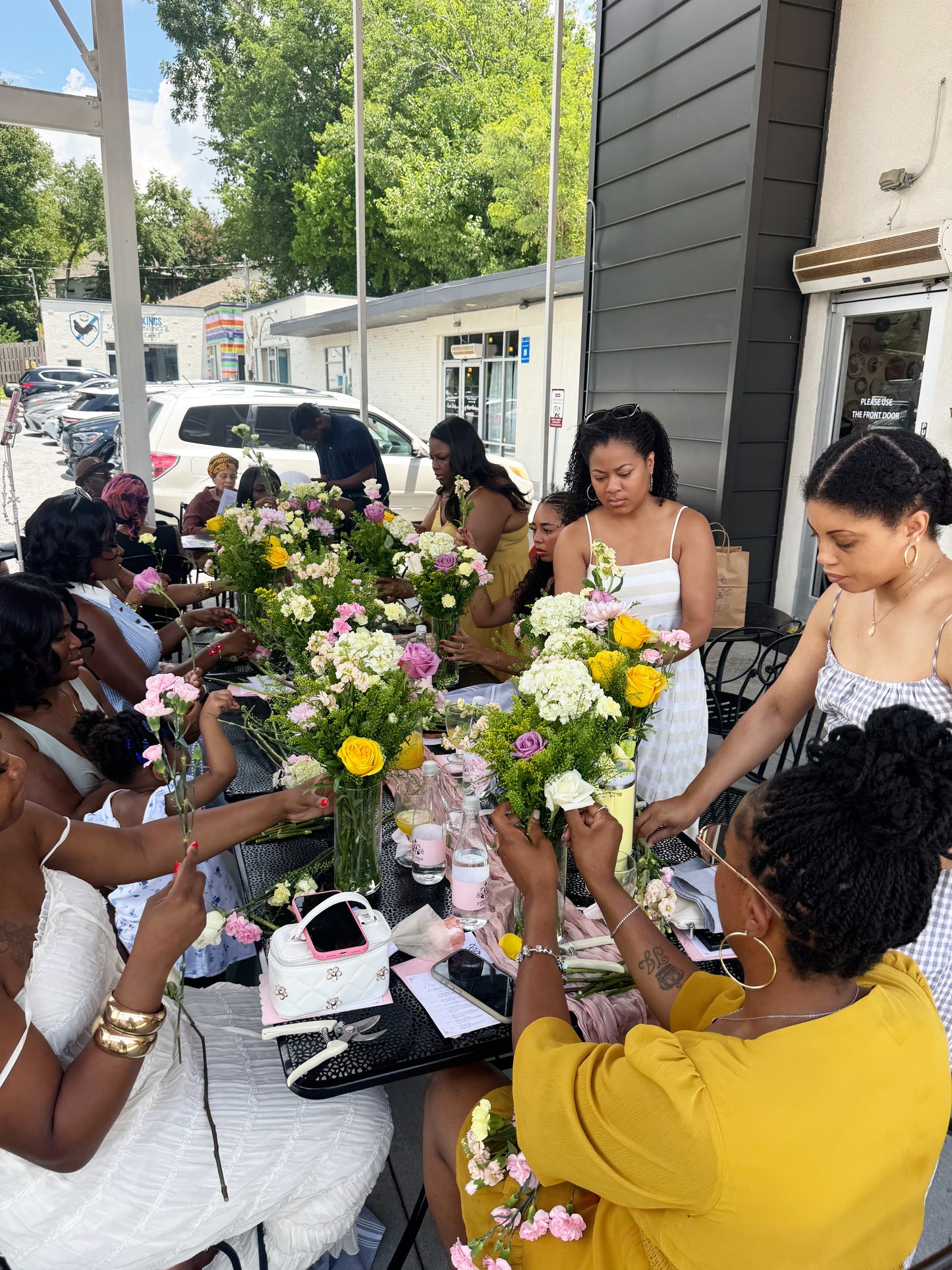 Princess Garden Arrangement Workshop
