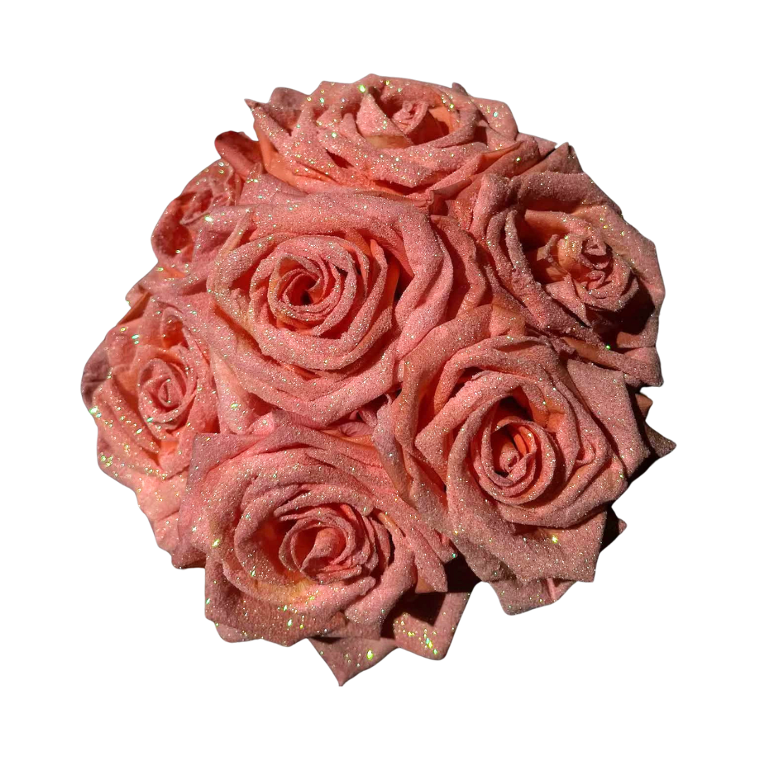 Glitter Roses