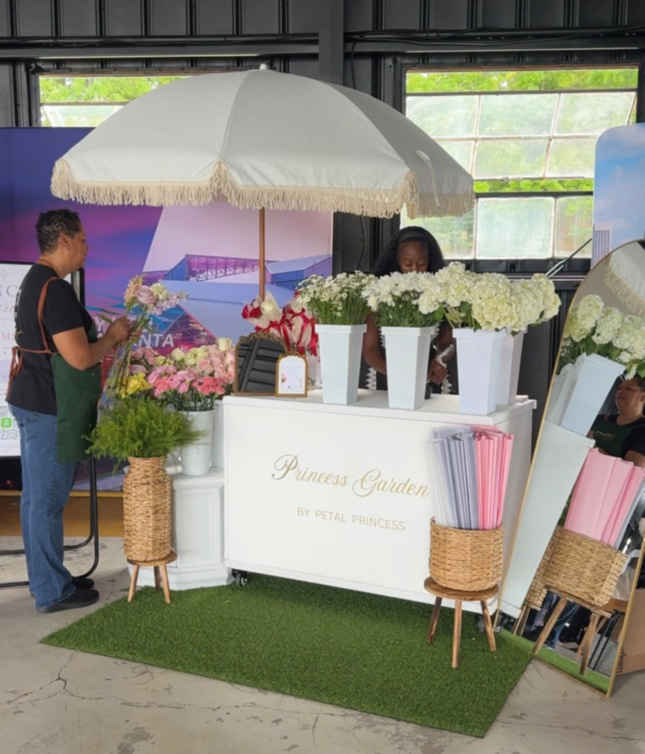 Princess Garden Bouquet Experience