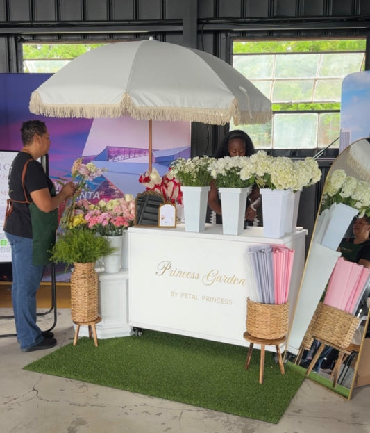 Princess Garden Bouquet Experience