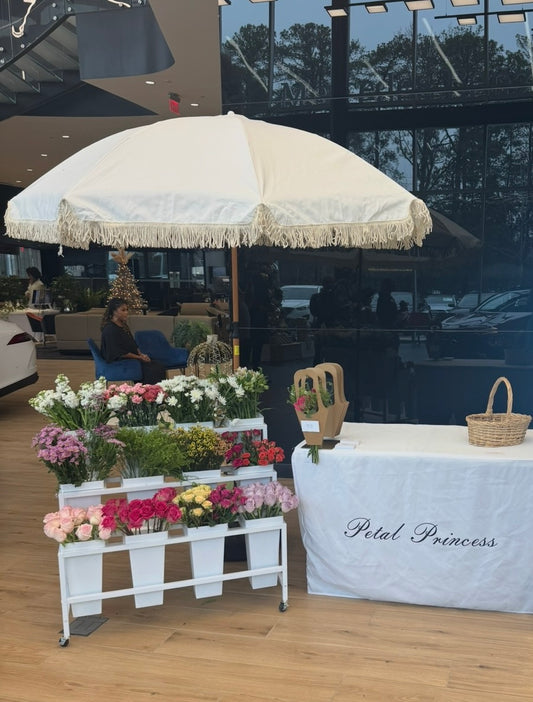 Princess Garden Floral Bar