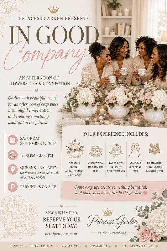 Princess Garden |Cozy Tea Experience